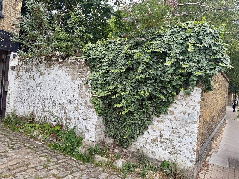 Alderney Road London — photograph