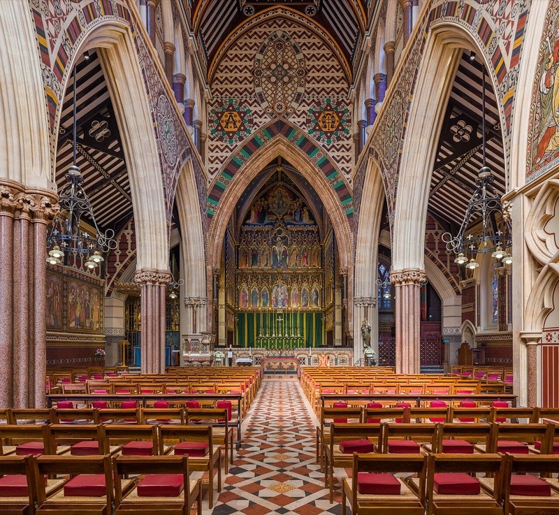 All Saints London — photograph