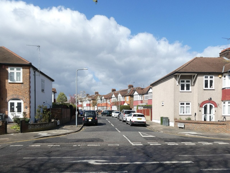 Barkingside Garden of London — photograph