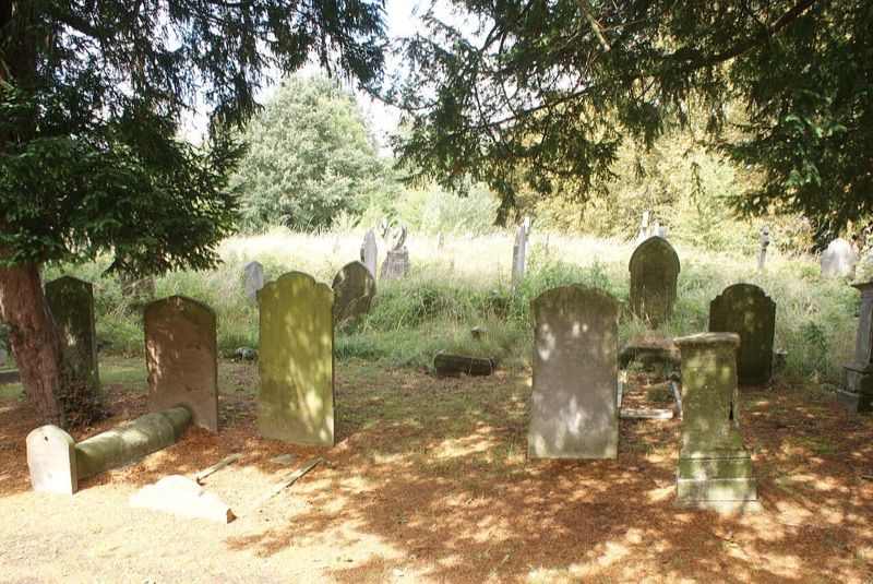 Brockley Cemetery London — photograph