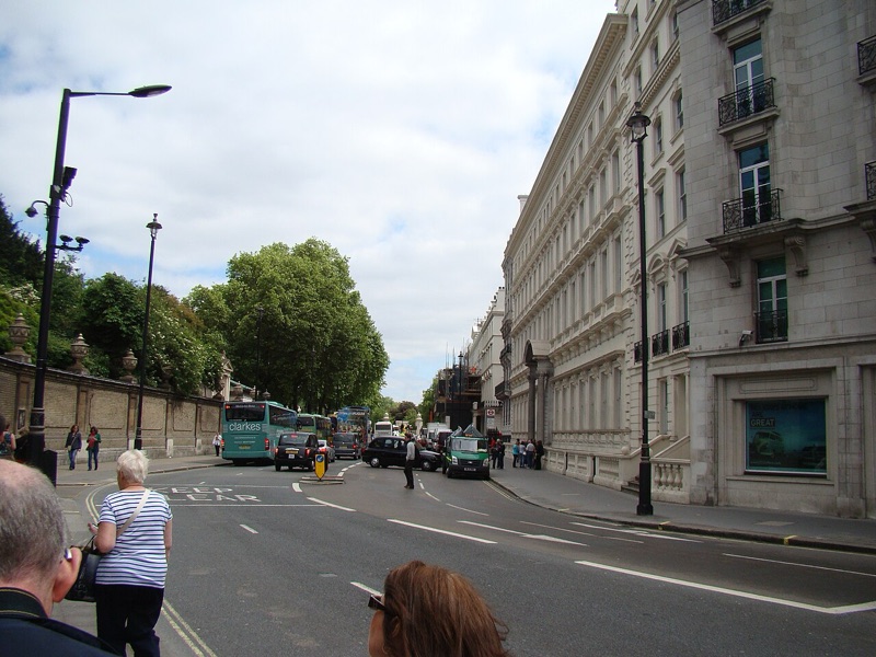 Buckingham Road London — photograph