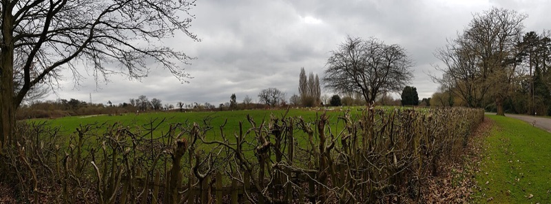 Carpenders Park Lawn Cemetery — photograph