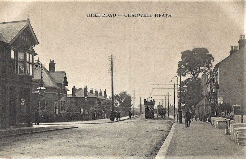 Chadwell Heath London — photograph