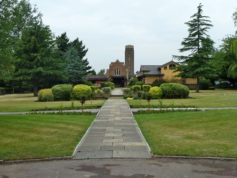 Croydon Crematorium London — photograph