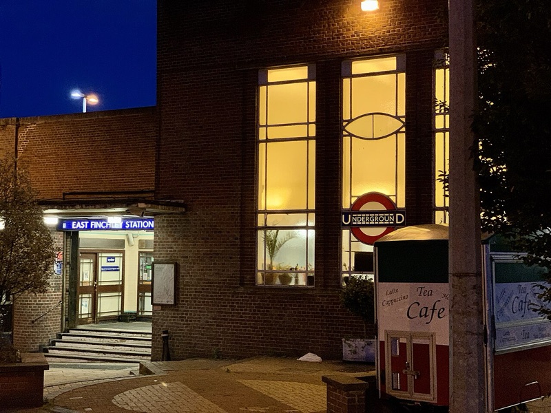 East Finchley London — photograph