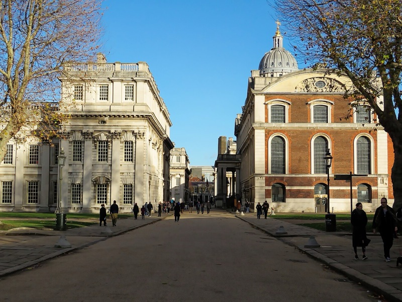 East Greenwich London — photograph