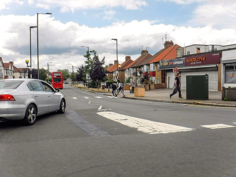 Eastcote Lane London — photograph