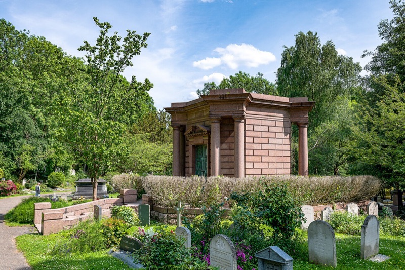 Eastern London Cemetery — photograph