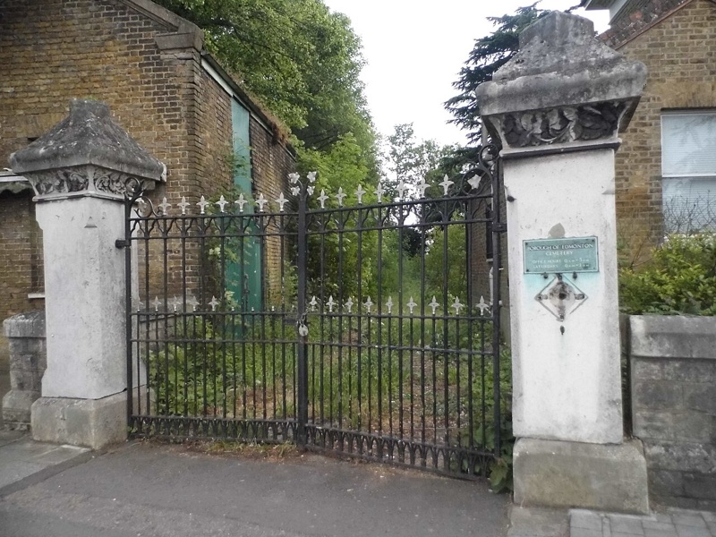Edmonton Cemetery London — photograph