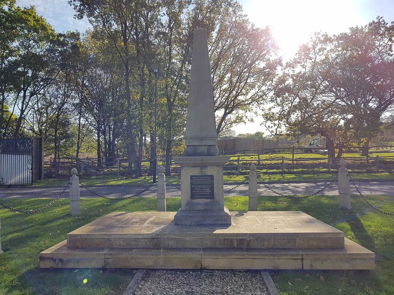 Eternal Gardens Muslim Burial Ground, Sidcup — photograph