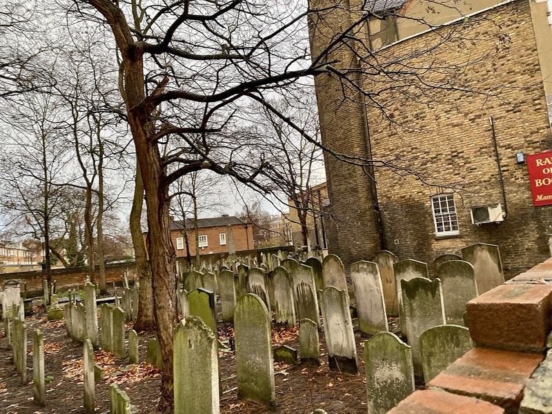 Fulham Road Jewish London — photograph