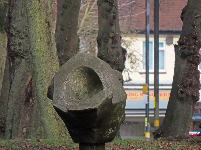 Holly Road Garden of London — photograph