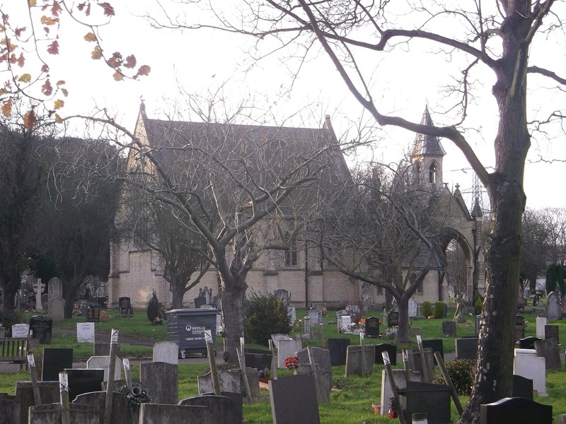 Lambeth Crematorium London — photograph