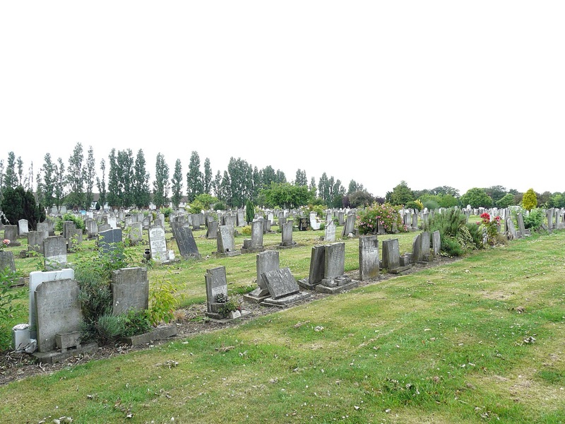 Lewisham Crematorium London — photograph