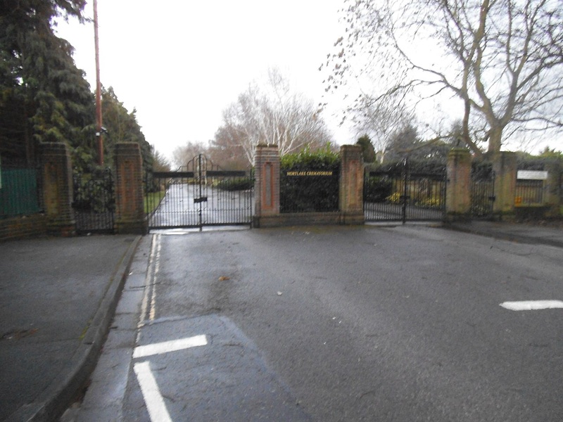 Mortlake Crematorium London — photograph