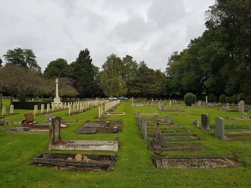 Northwood Cemetery London — photograph