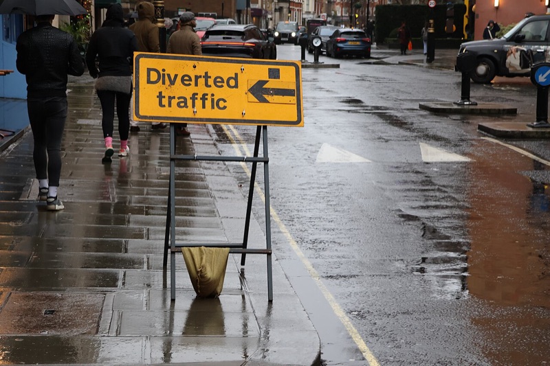 Paddington Street London — photograph