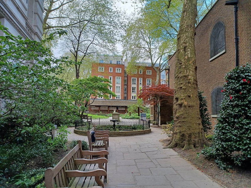 Postman’s Park City of London — photograph