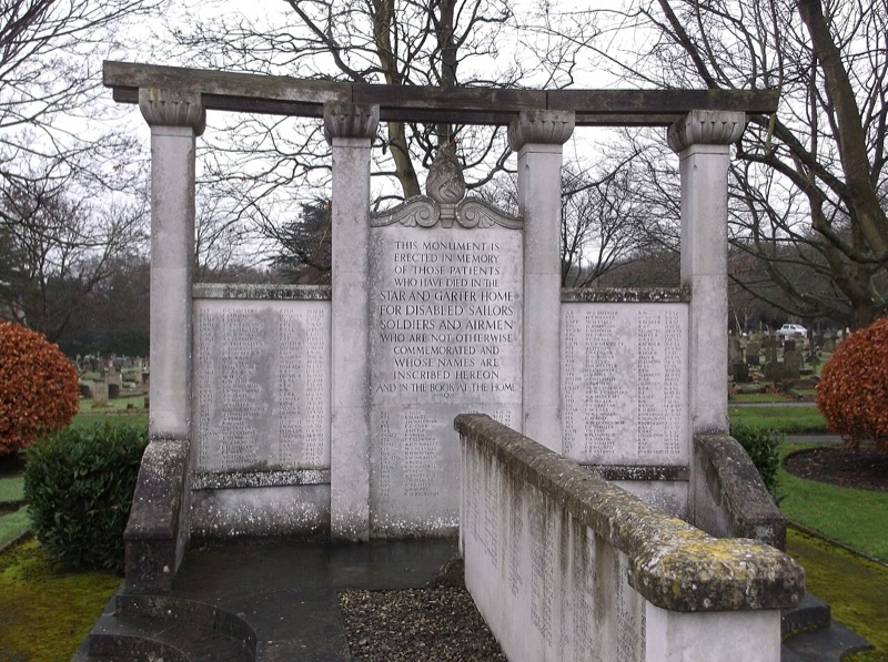 Richmond Cemetery London — photograph