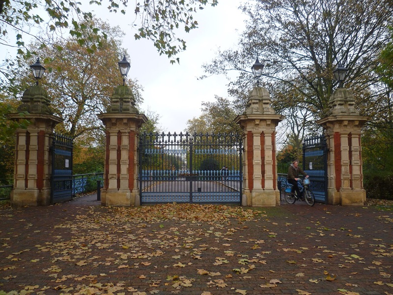 Sewardstone Park London — photograph
