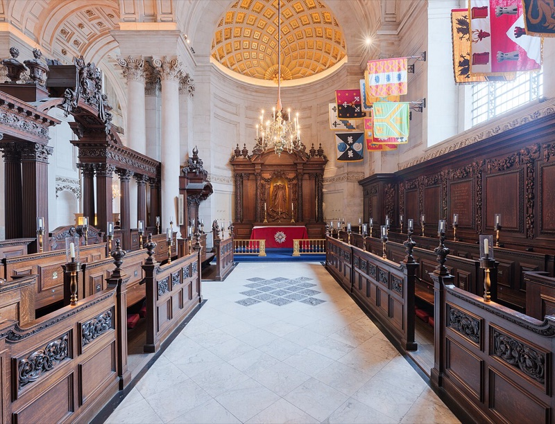 St George’s London — photograph