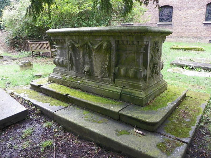 St John-at-Hampstead Churchyard & Additional Burial London — photograph