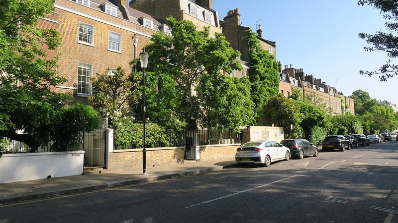 St Leonard’s London — photograph