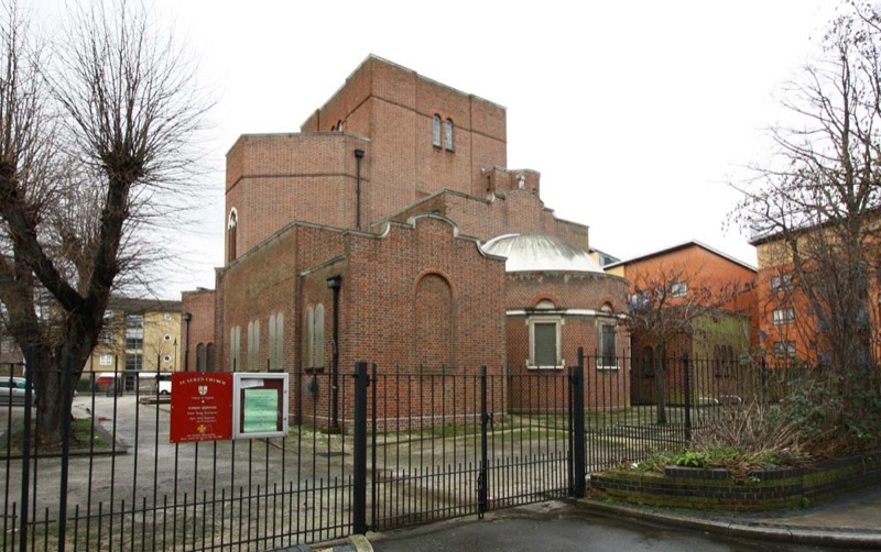 St Luke’s London — photograph