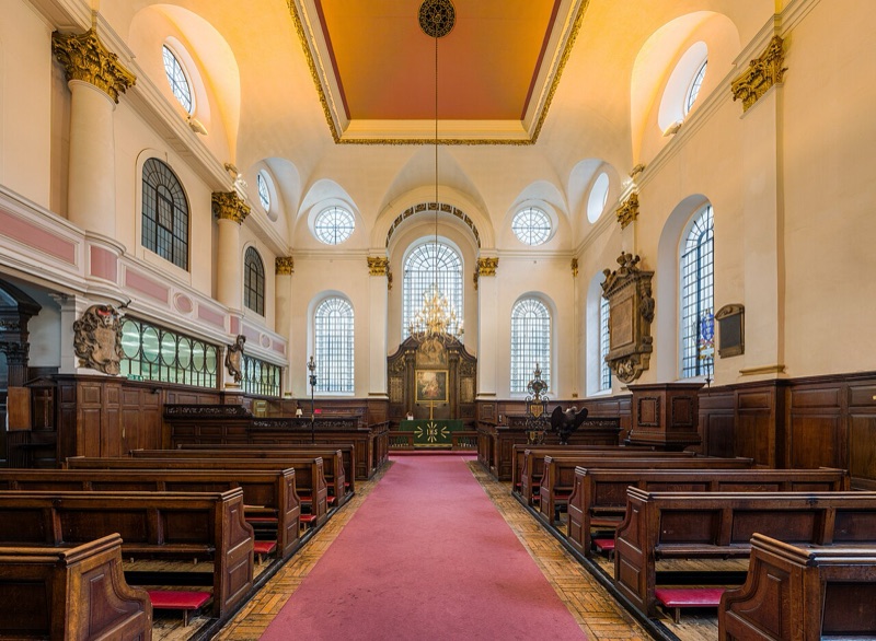 St Margaret’s London — photograph