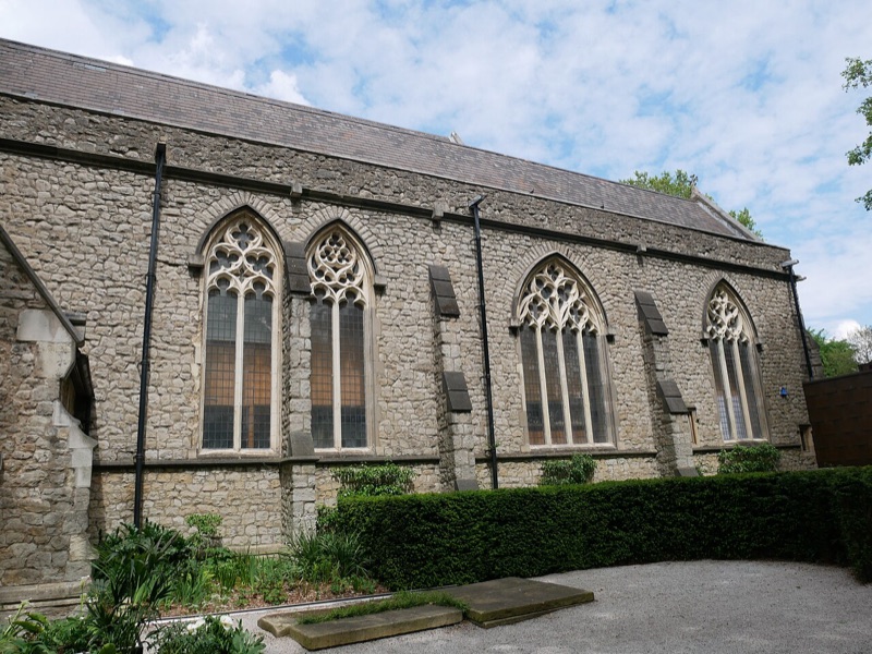 St Mary-at-Lambeth London — photograph