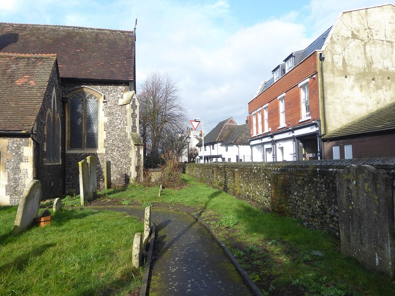 St Mary Cray London — photograph