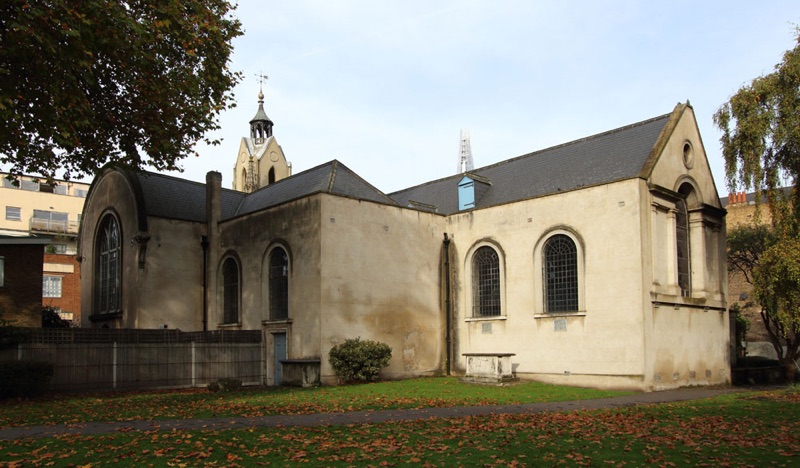 St Mary Magdalen London — photograph