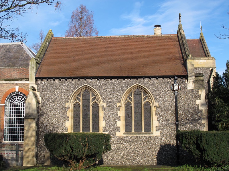 St Mary Magdalene London — photograph