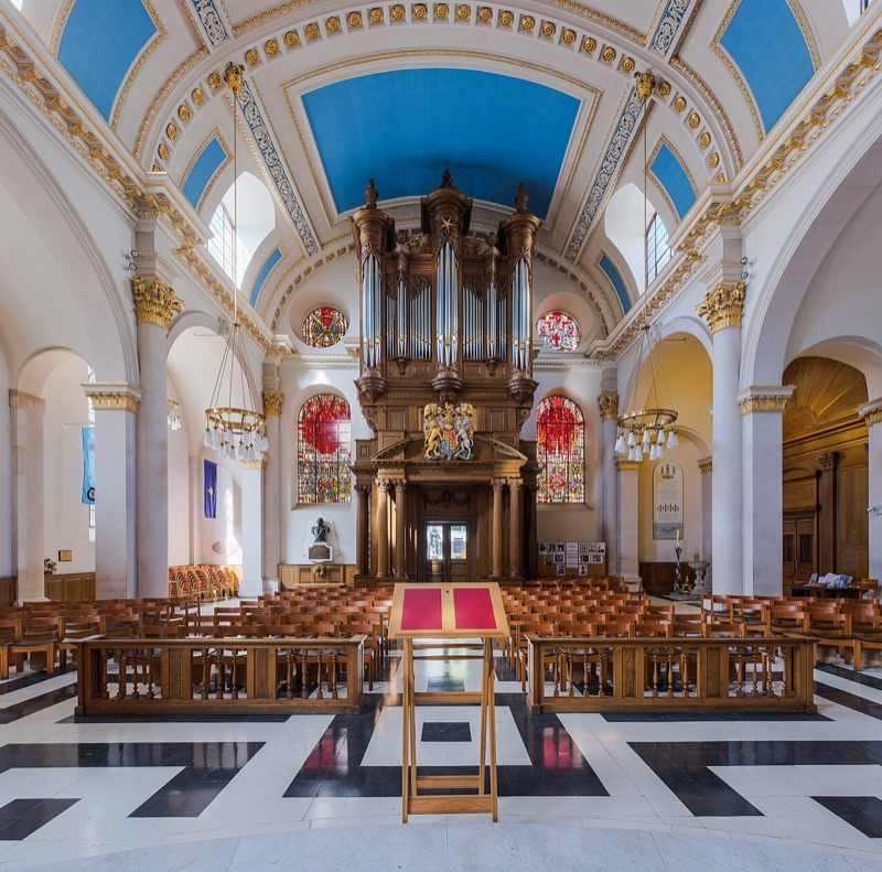 St Mary’s London — photograph