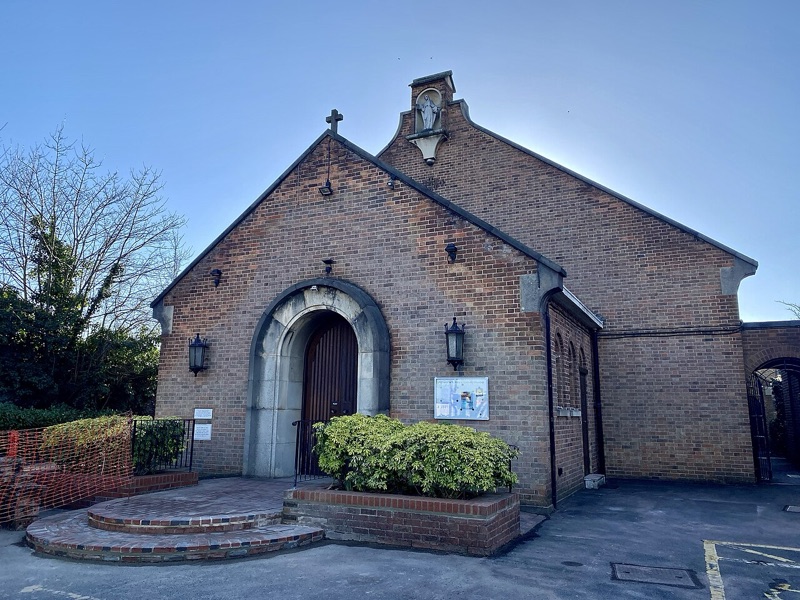 St Mary’s Catholic London — photograph