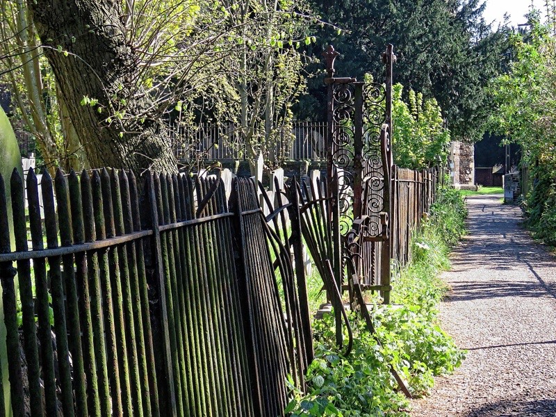 Tottenham Cemetery London — photograph