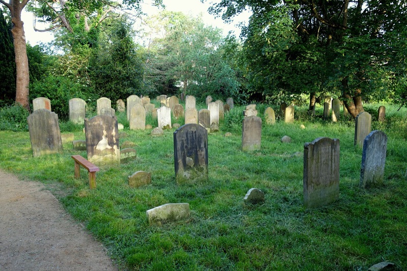 Twickenham Cemetery London — photograph