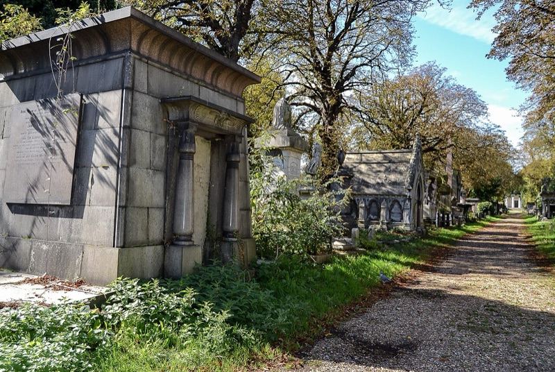 West London Crematorium — photograph