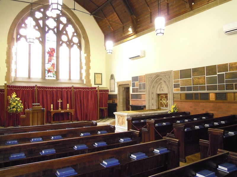 Woking Crematorium Surrey — photograph
