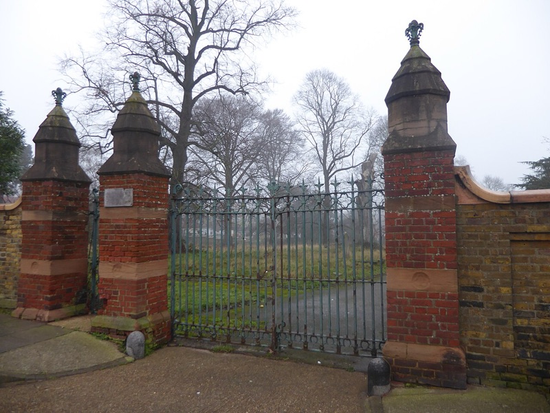 Woolwich Cemetery London — photograph