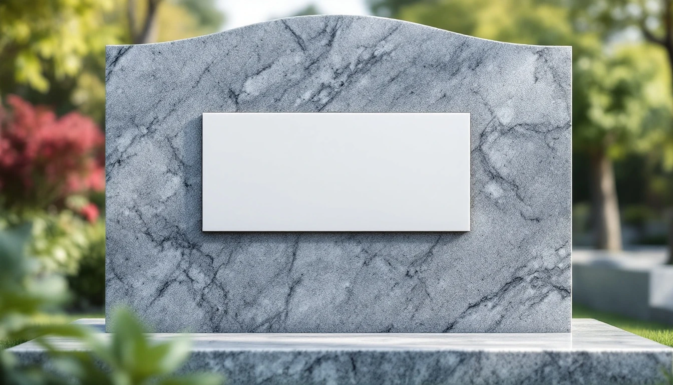 Ceramic Memorial Portrait Plaques for Headstones